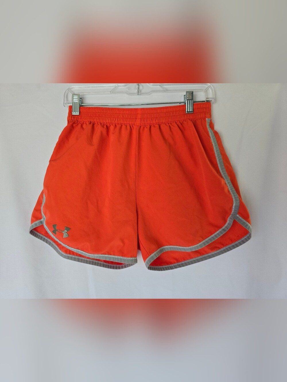 Under Armour Women's Orange Athletic Shorts